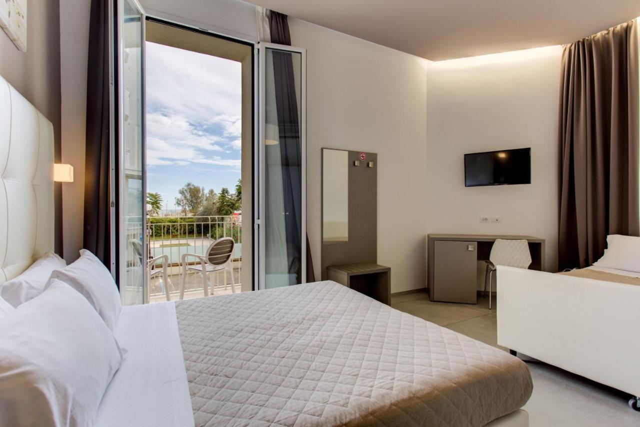 Hotel Villa Augustea Rimini Eksteriør bilde
