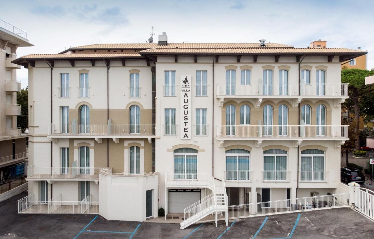 Hotel Villa Augustea Rimini Eksteriør bilde