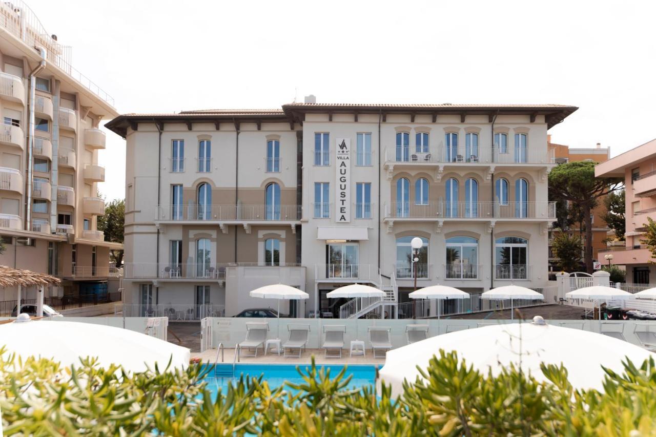Hotel Villa Augustea Rimini Eksteriør bilde