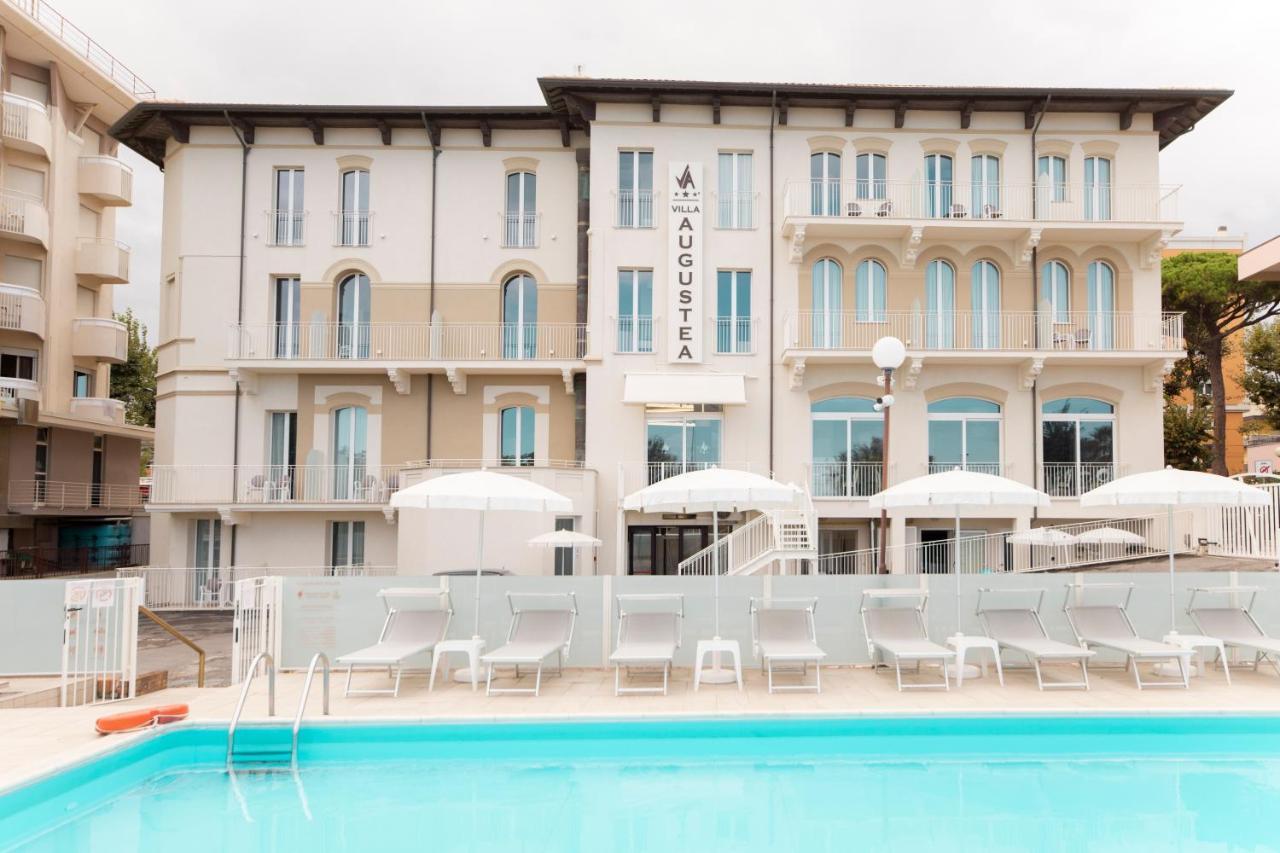 Hotel Villa Augustea Rimini Eksteriør bilde