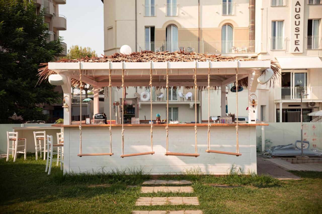 Hotel Villa Augustea Rimini Eksteriør bilde