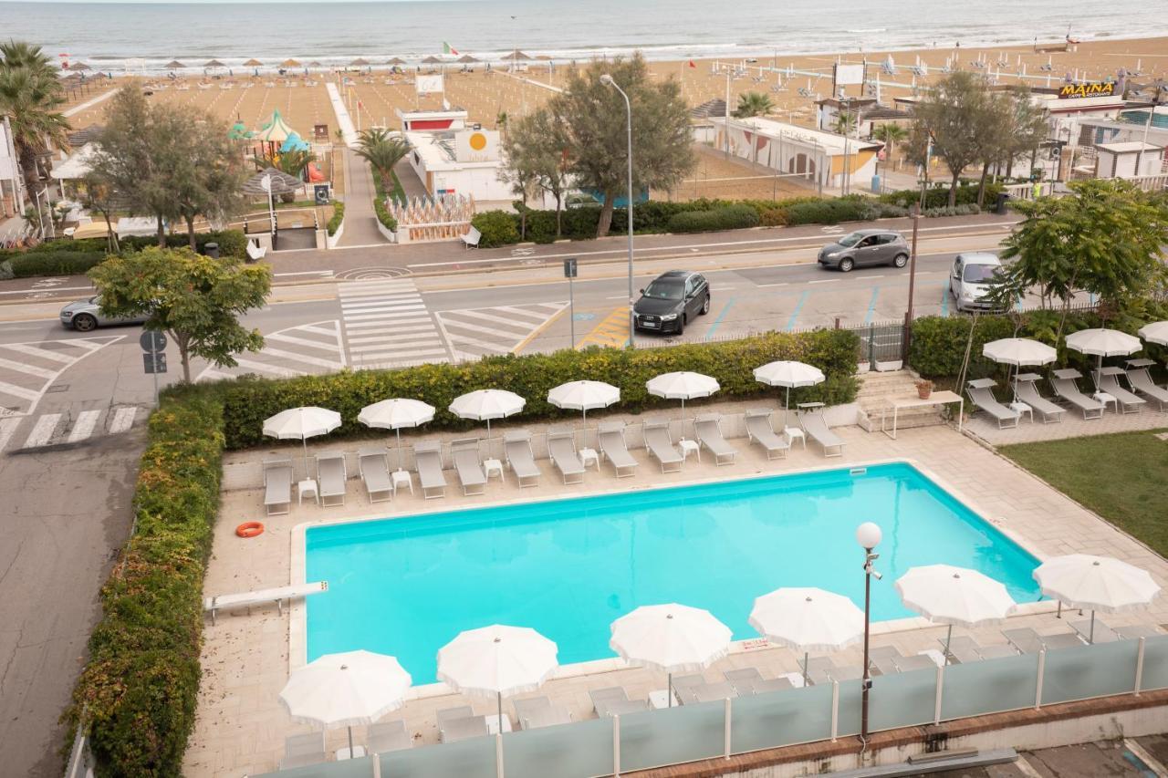 Hotel Villa Augustea Rimini Eksteriør bilde