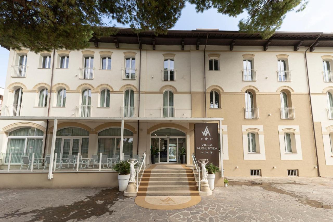 Hotel Villa Augustea Rimini Eksteriør bilde