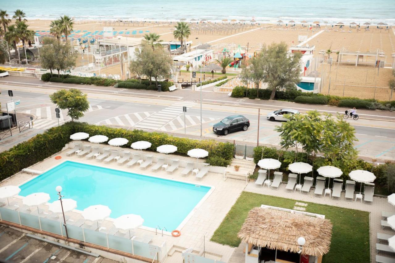 Hotel Villa Augustea Rimini Eksteriør bilde