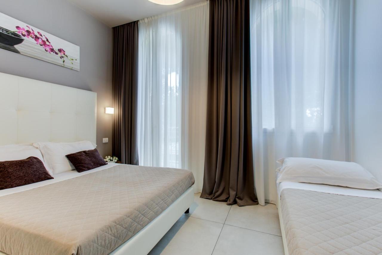 Hotel Villa Augustea Rimini Eksteriør bilde