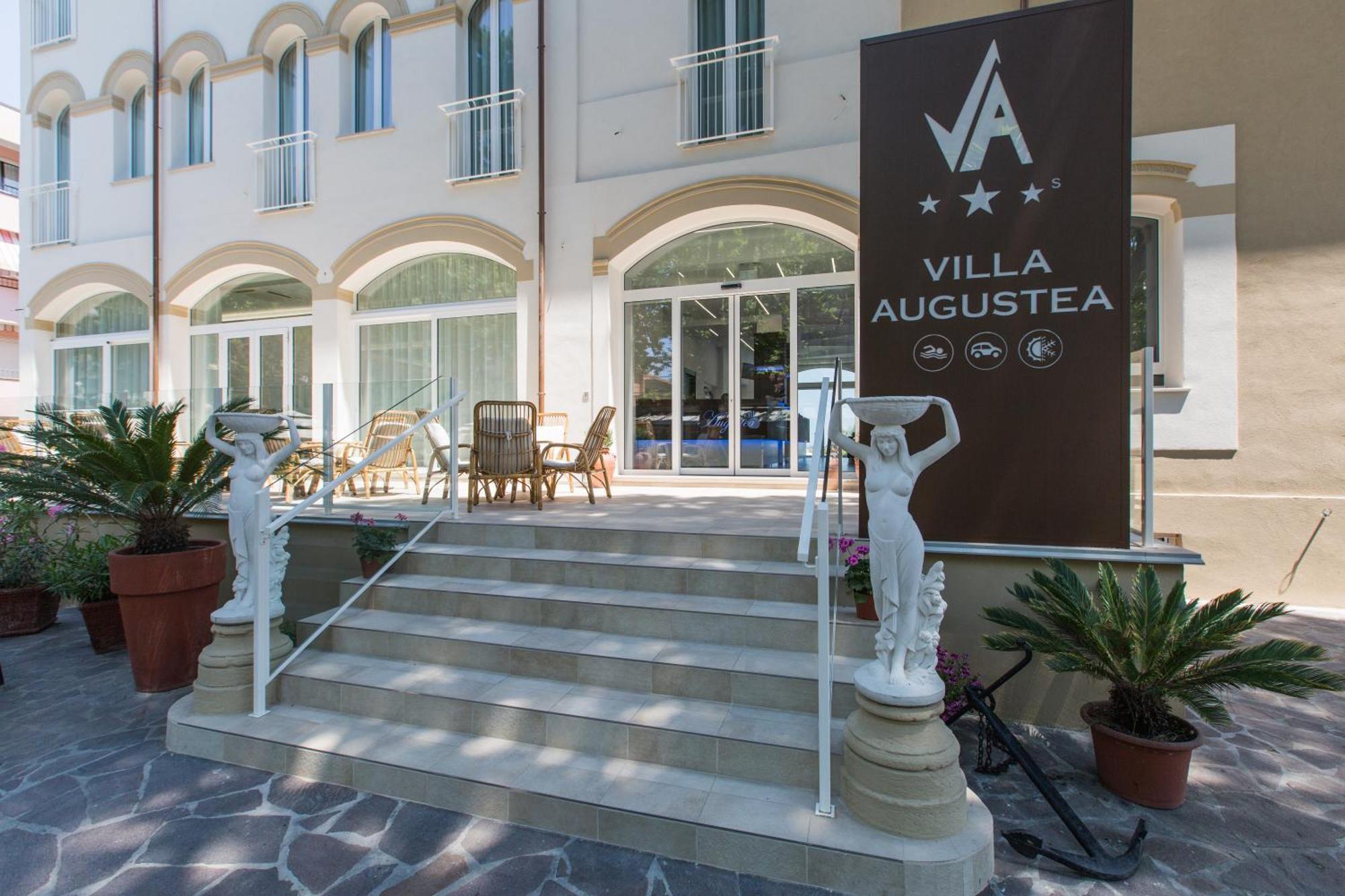 Hotel Villa Augustea Rimini Eksteriør bilde