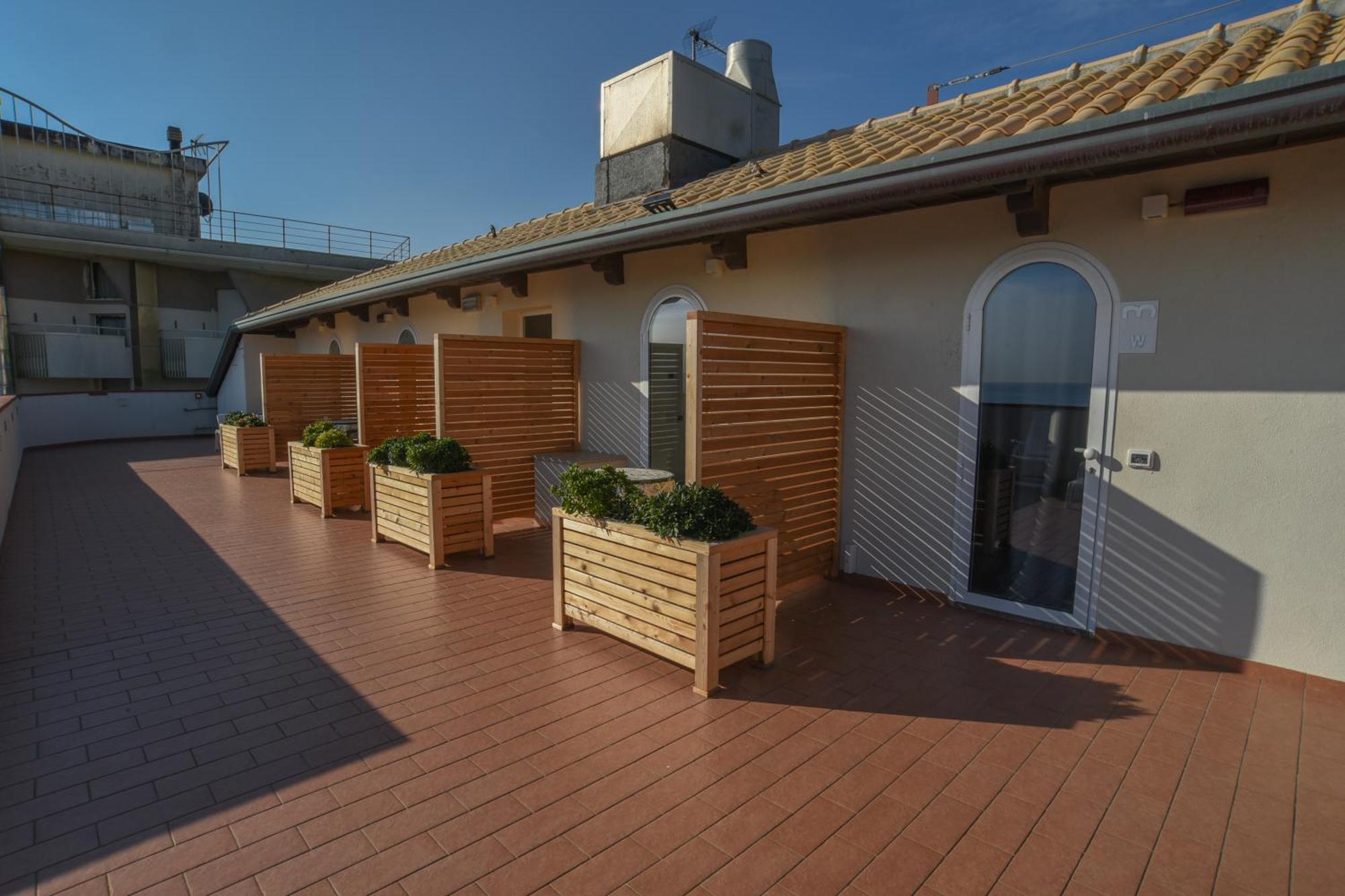 Hotel Villa Augustea Rimini Eksteriør bilde