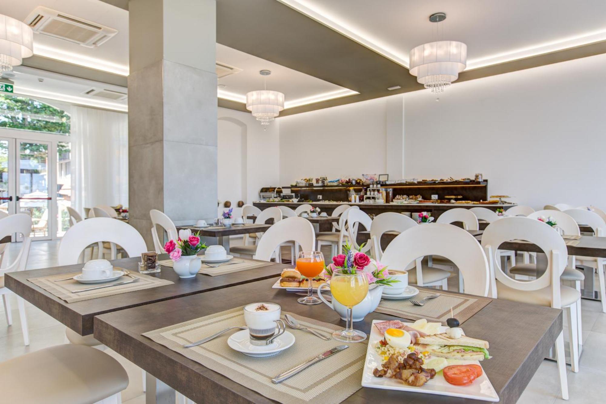 Hotel Villa Augustea Rimini Eksteriør bilde