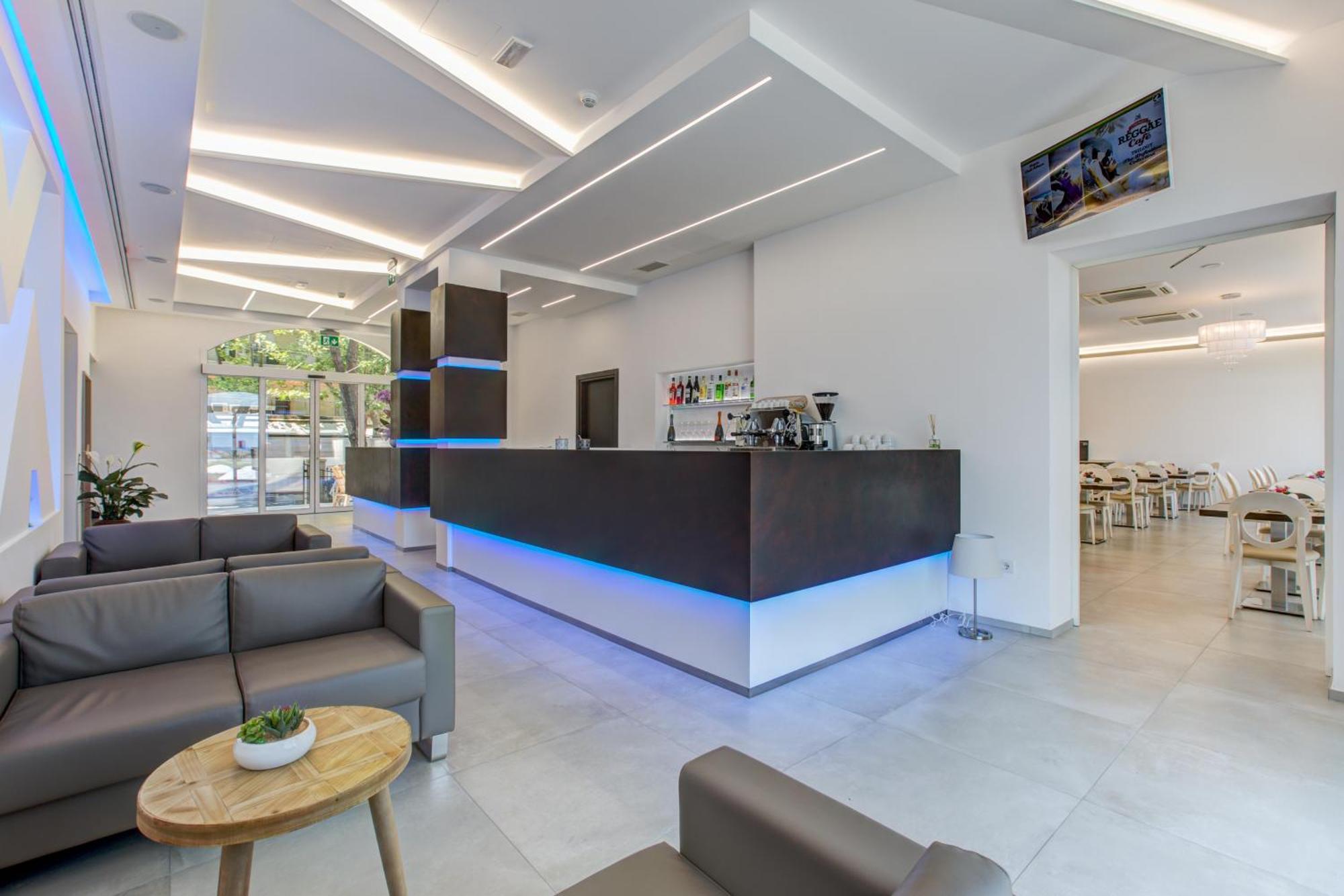 Hotel Villa Augustea Rimini Eksteriør bilde