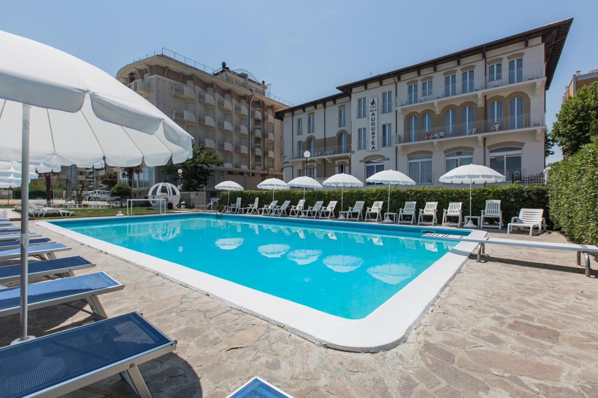 Hotel Villa Augustea Rimini Eksteriør bilde