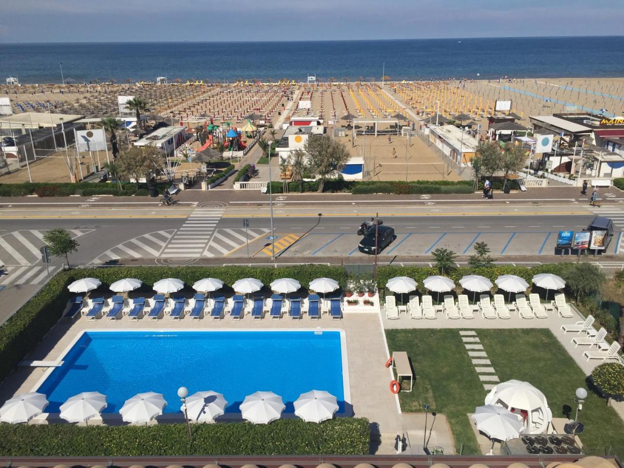 Hotel Villa Augustea Rimini Eksteriør bilde